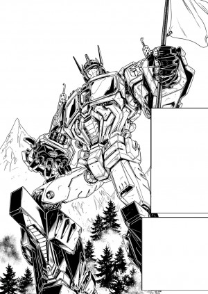 Transformers News: IDW Revolution - Fico Ossio Art Teasers featuring Transformers, Action Man, Micronauts