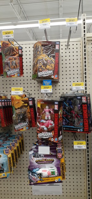 Transformers News: Canada Transformers Sightings Roundup with Kingdom Wave 2, Botropolis and SS BB Starscream