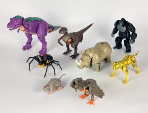 Transformers News: New Images Of All the Beasts From Transformers Kingdom So Far