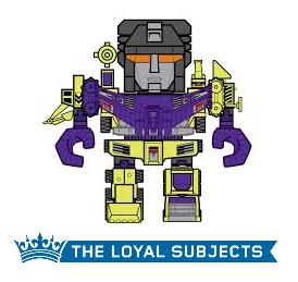 Transformers News: The Loyal Subjects Transformers Vinyls: Devastator Preview