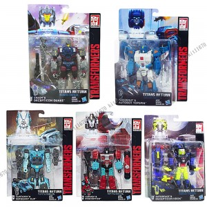 Transformers News: All Classes for Titans Return Wave 4 Available on E-bay