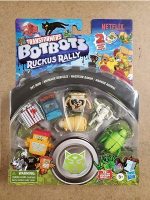 Transformers News: First Look at New Botbots Packaging + New Sets are now In Stock