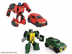 Transformers News: Titans Return Brawn and Roadburn / Chase Up for Pre-Order at BBTS