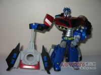 Transformers News: Toy Images of Takara Version Transformers Animated Optimus Prime