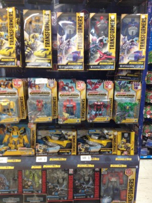 Transformers News: Mexican Transformers Sightings Roundup with First Global Sighting of Cyberverse Wave 2 Warriors, Bumblebee Movie toys and More
