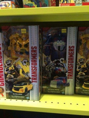 Transformers News: Transformers: The Last Knight Toys Found at Australian Retail