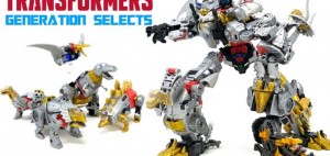 Transformers News: Transformers Takara Selects Volcanicus Video Review