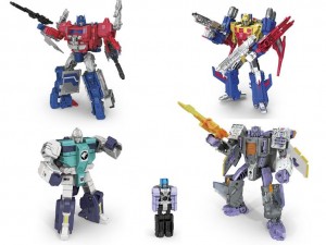Transformers News: BBTS Exclusive Transformers Generations Titans Return Siege on Cybertron Now Available for Preorder