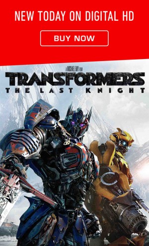 Transformers News: Transformers: The Last Knight Now On Digital HD