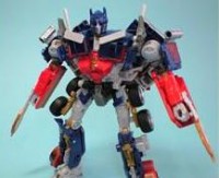 Transformers News: New Image of Transformers Autobot Alliance Battle Blade Optimus Prime