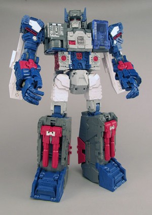 Transformers News: Takara Tomy Transformers Legends LG31 Fort Max to Include Sounds, Including Ikuya Sawaki Clips