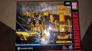 Transformers News: First look at Transformers Studio Series SS-15 Bumblebee Movie 1977 Camaro Bumblebee with Charlie and add on pieces