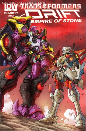 Transformers News: Sneak Peek - IDW  PublishingTransformers Drift: Empire of Stone #3 iTunes Preview