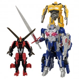 Transformers News: TakaraTomyMall TC-13 Battle Command Optimus Prime Strongest Command Set