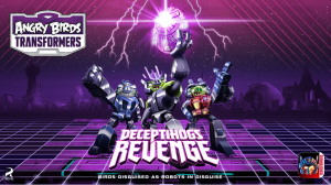 Transformers News: Angry Birds Transformers Deceptihogs Revenge Update