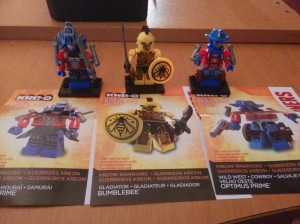 Transformers News: Kre-O Transformers Warrior Packs at Canadian Retail