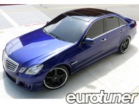 Transformers News: Transforming a Mercedes-Benz E550