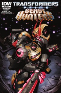 Transformers News: Transformers: Prime Beast Hunters #3 Preview