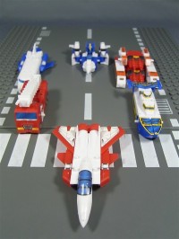 Transformers News: More Images of  Kabaya Gaia Cross Update: Now With Combined Mode Images