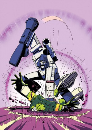 Transformers News: TFCon Chicago Guest Announcement - IDW Colourist Josh Burcham