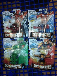 Transformers News: Bot Shots Series 2 Wave 2 Found at Retail