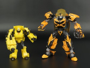 Transformers News: New Galleries: Age of Extinction Evolution 2-Pack Bumblebee