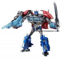 Transformers News: First Look At Transformers Prime Powerizer Optimus Prime, Bumblebee & Starsceam Entertainment Pack