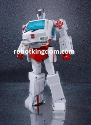 Transformers News: ROBOTKINGDOM.COM Newsletter #1321 MP-14+ Red Alert,  MP-30 Ratchet, UW-06 Grand Galvatron and More