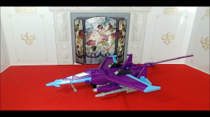 Transformers News: English video review of Cyberverse Ultra Slipstream, showing transformation and action attack