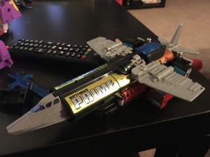 Transformers News: Jet Mode of Laser Prime from Chaos on Velocitron set revealed
