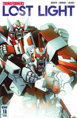 Transformers News: Full Preview for IDW Transformers: Lost Light #18