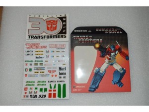 Transformers News: Big Bad Toy Store to carry Official Transformers Decals by Ocean Designs