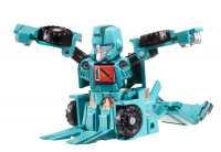 Transformers News: New Official Images: Transformers Bot Shots Three-Pack Figures