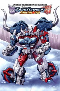 Transformers News: TFSS Ultra Mammoth Promo Art