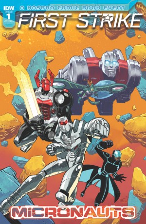 Transformers News: Micronauts: First Strike #1 One-shot iTunes Preview