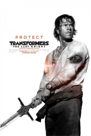 Transformers News: Full 12 Posters for Transformers: The Last Knight, Featuring Robot and Human Cast