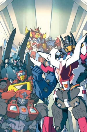 Transformers News: IDW Transformers: Lost Light #1 Andrew Griffith / Josh Perez Variant Cover Art
