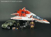 Transformers News: New Galleries: SDCC 2013 G.I. Joe / Transformers Crossover Set