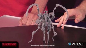 Highlights of Today’s Transformers Studio Series Stream
