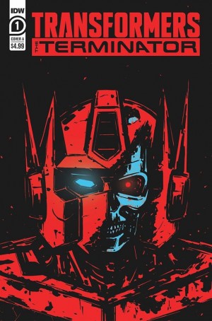 Transformers News: Transformers vs. The Terminator Crossover Comic Launching in 2020