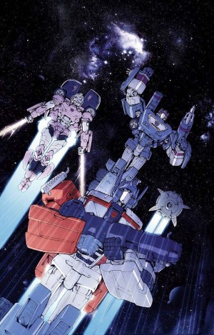 Transformers News: IDW The Transformers #55 Andrew Griffith / Josh Burcham Cover Art