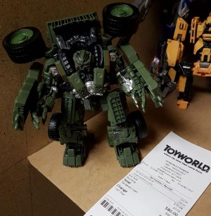 Transformers News: Transformers Studio Series Long Haul and KSI Boss Spotted at Australian Retail