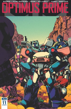 Transformers News: Optimus Prime #11 iTunes 3-page Preview