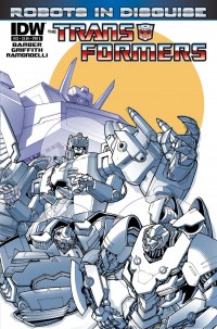 Transformers News: IDW October 2013 Transformers Solicitations - Dark Cybertron, Beast Hunters, Art of Prime