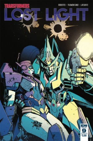 Transformers News: Full Preview of IDW Transformers: Lost Light #9