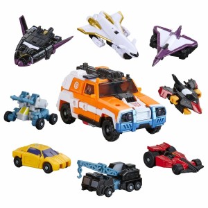 Transformers AOTP Powerlinx Red Alert Mini-Con Pack Revealed + Preorders Live for Final Wave