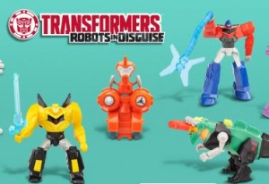 Transformers News: Transformers Robots in Disguise and My Little Pony Coming to a Happy Meal Near You