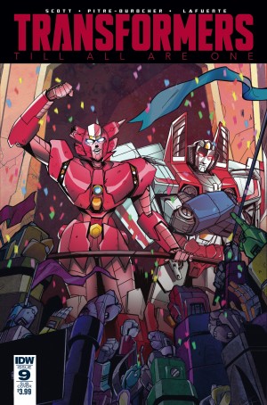 Transformers News: Variant Covers for IDW Transformers: Till All Are One #9 by Jin Kim, Priscilla Tramontano