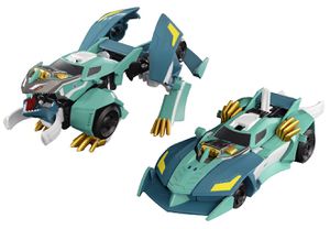 Transformers News: Video Review for TAV Transformers Adventure TAV-47 Crazybolt