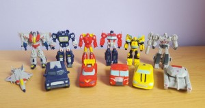 Transformers News: Another Look at Transformers Busy Book Figures